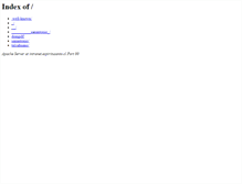 Tablet Screenshot of intranet.espiritusanto.cl
