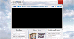 Desktop Screenshot of espiritusanto.com