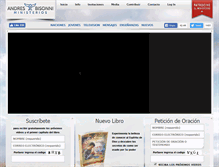 Tablet Screenshot of espiritusanto.com